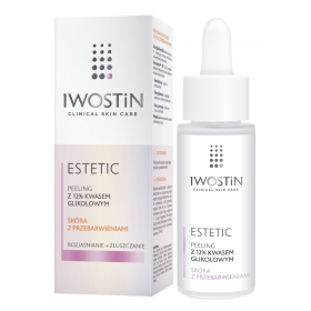 Iwostin Estetic Peeling z 12% kwasem glikolowym 30 ml